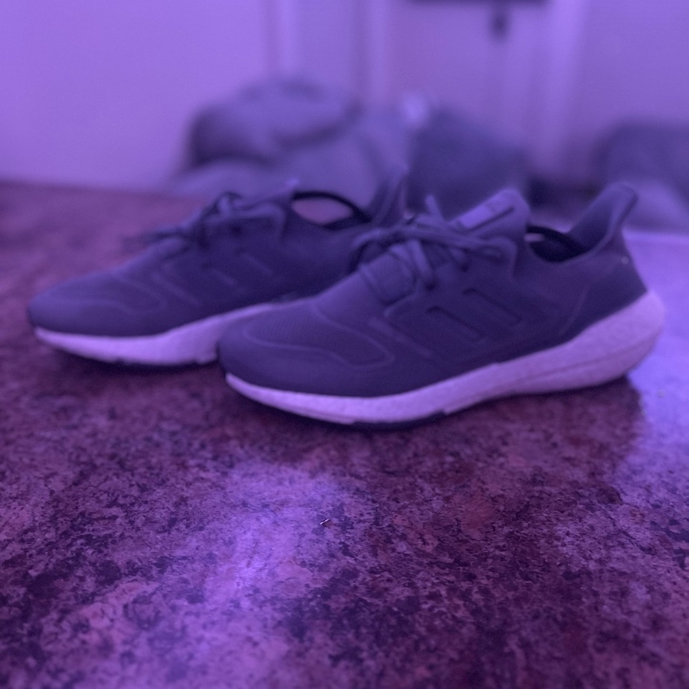 Grey Adidas UltraBoost 22 size 12 in Great Condition (will ship immediately)